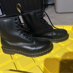 Dr. Martens Black Boots
